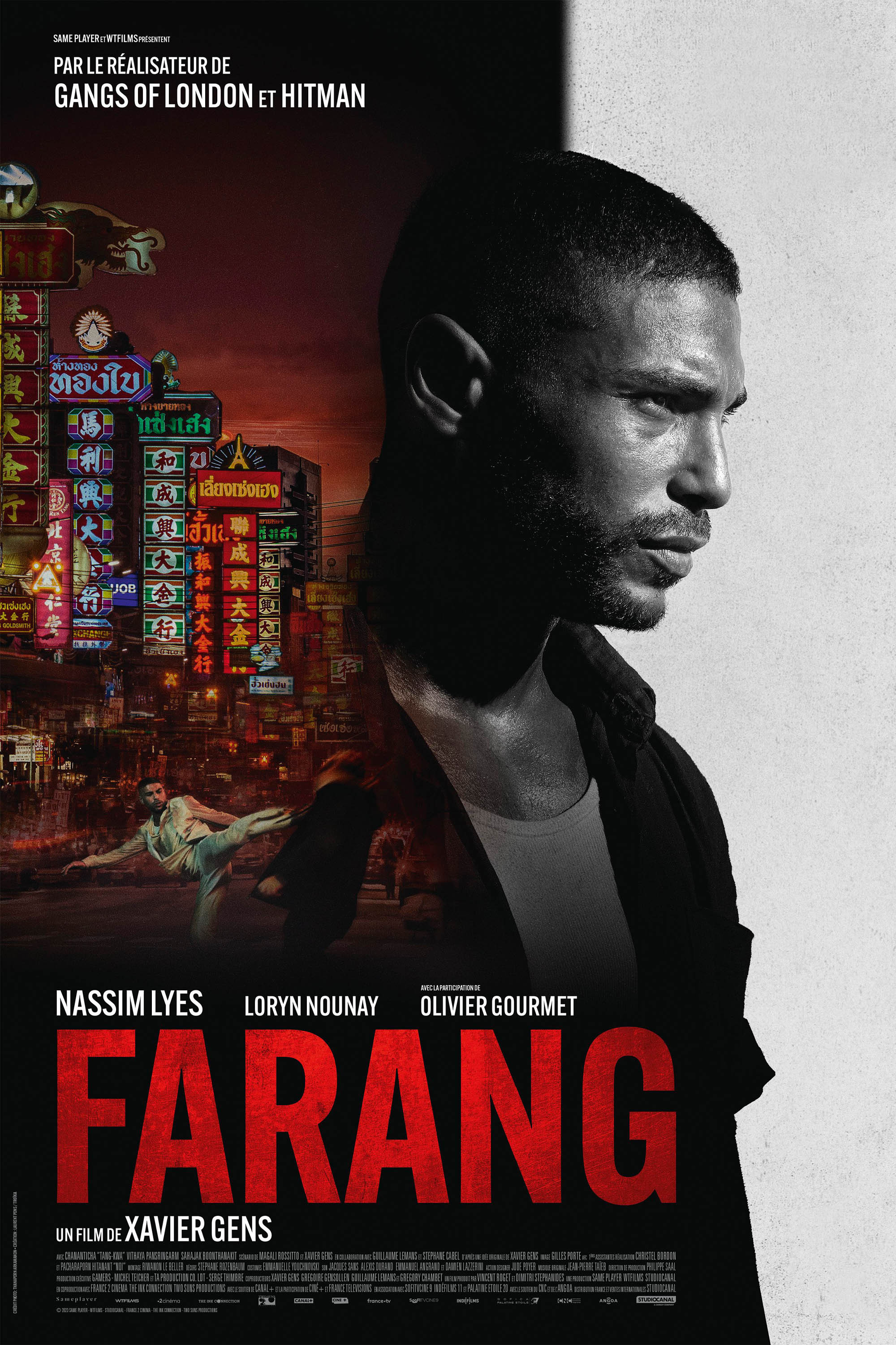 Locandina di Farang