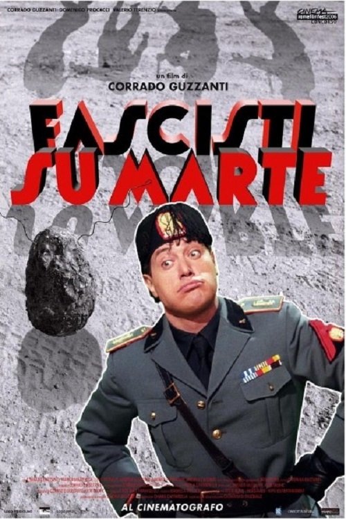 Locandina di Fascisti su Marte