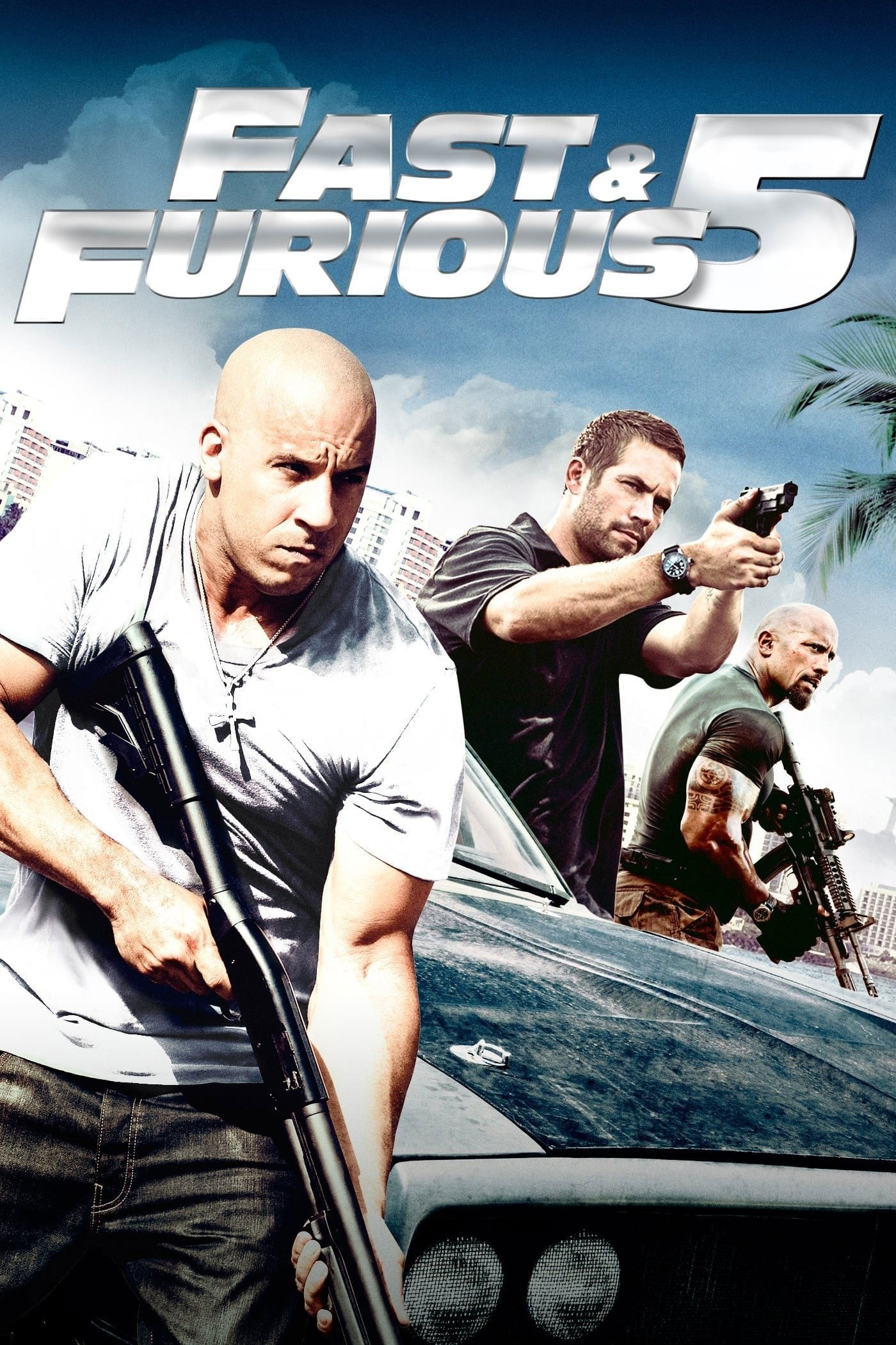 Locandina di Fast & Furious 5