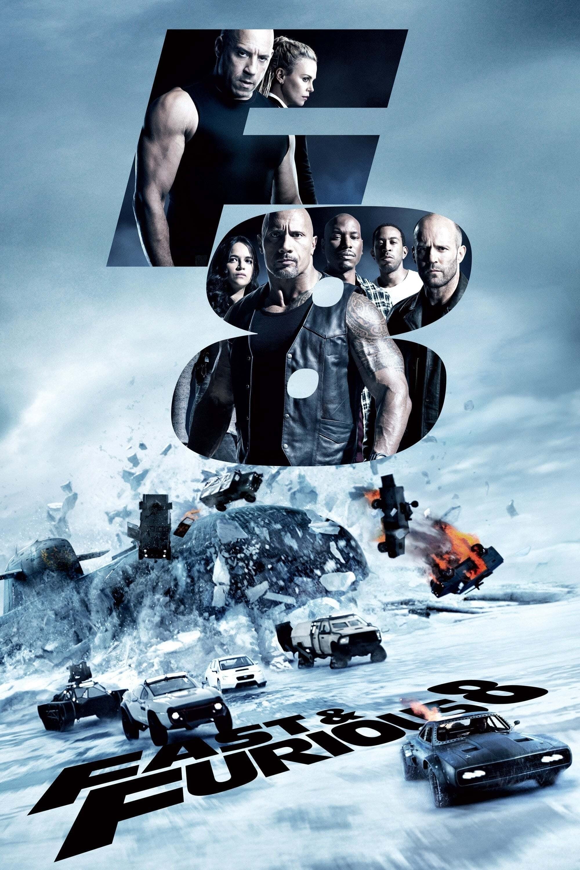 Locandina di Fast & Furious 8