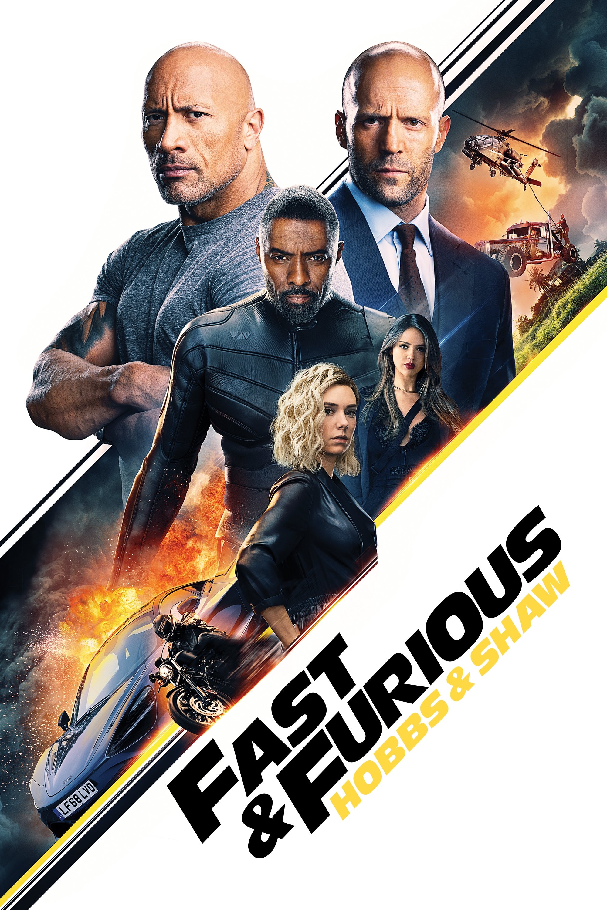 Locandina di Fast & Furious - Hobbs & Shaw