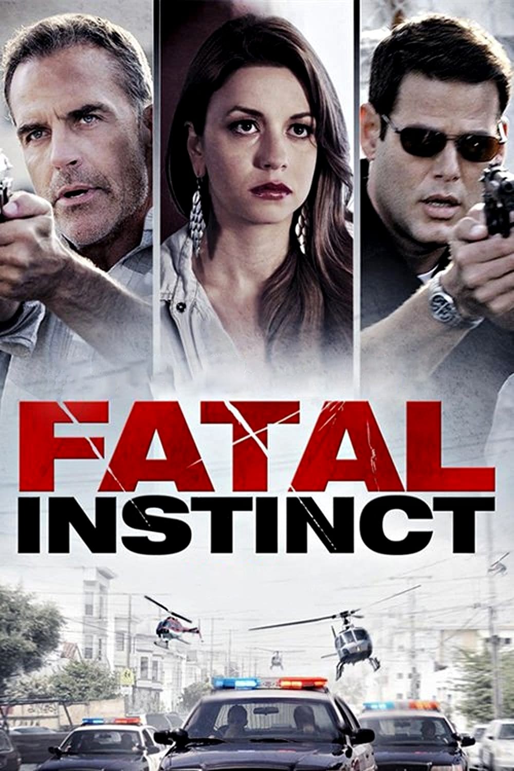 Locandina di Fatal Instinct