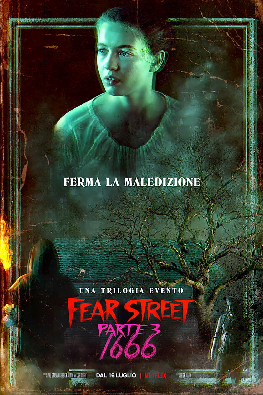 Locandina di Fear Street Parte 3: 1666