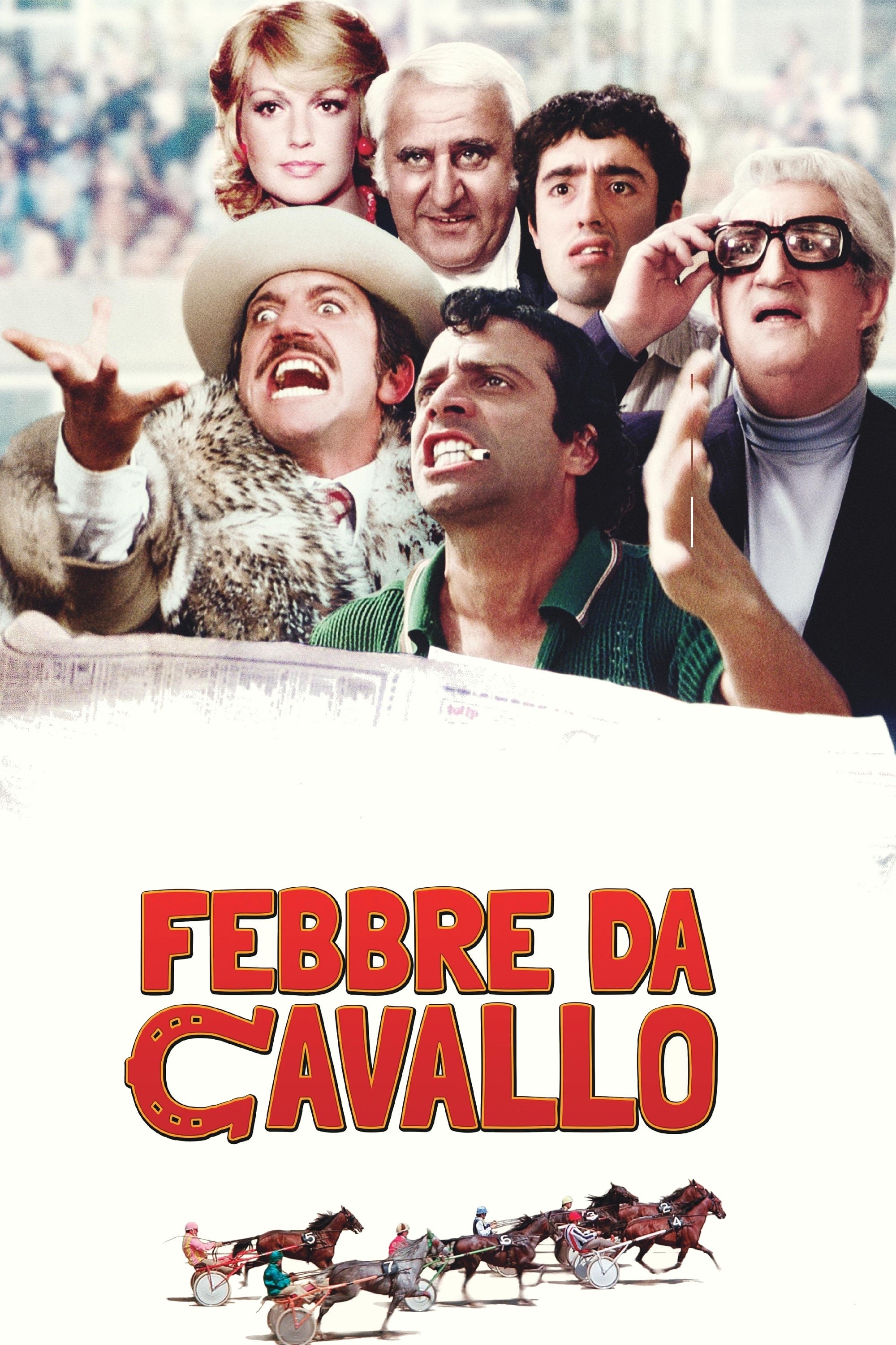 Locandina di Febbre da cavallo