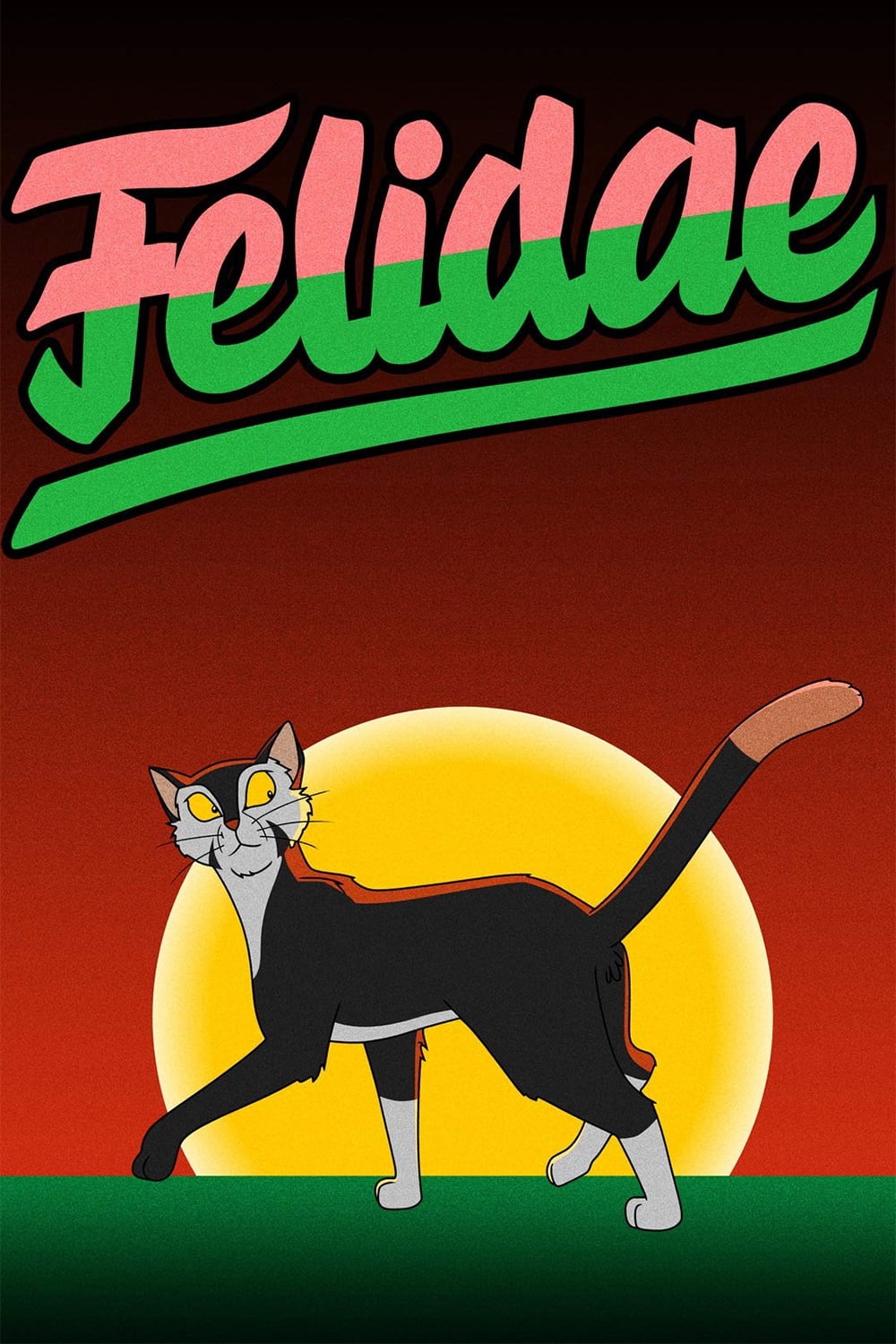 Locandina di Felidae