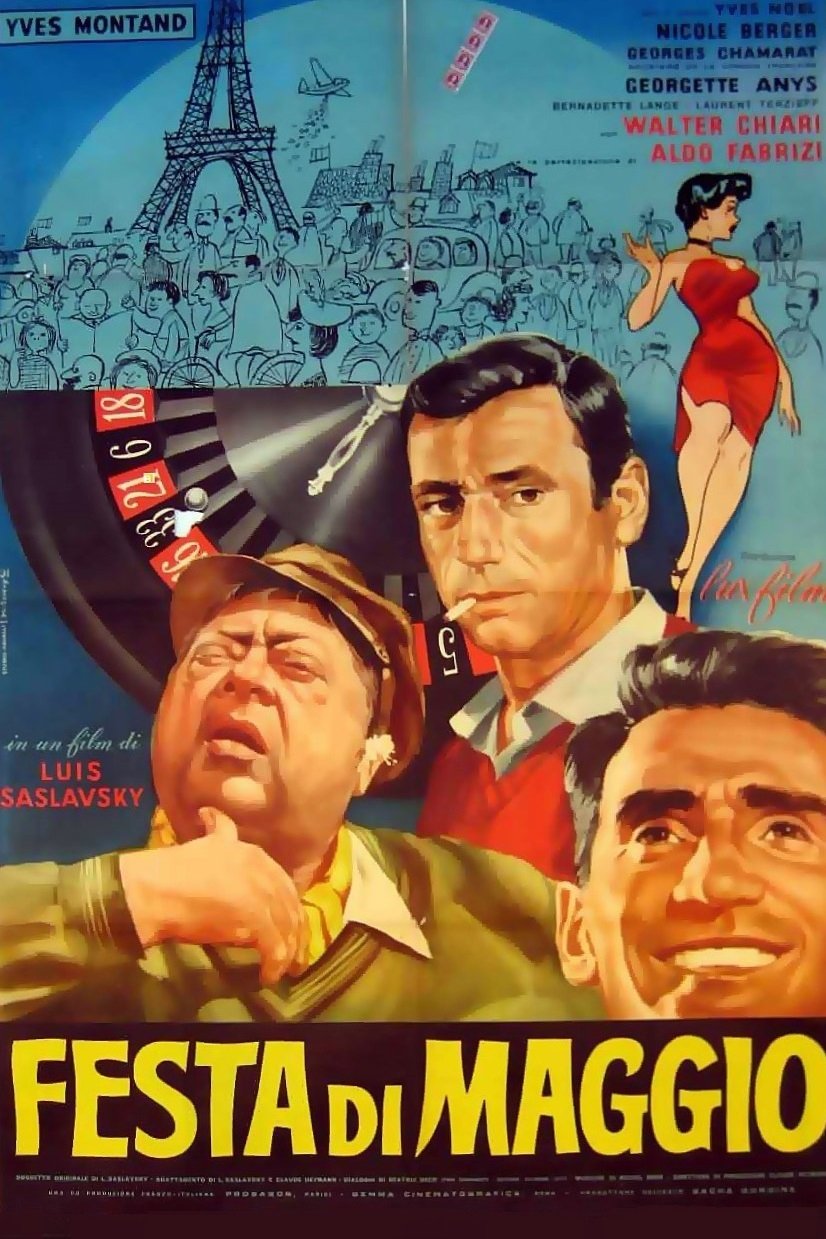 Locandina di Festa di Maggio