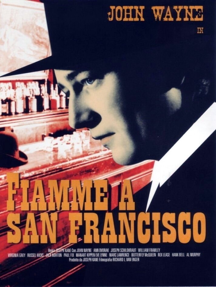 Locandina di Fiamme a San Francisco
