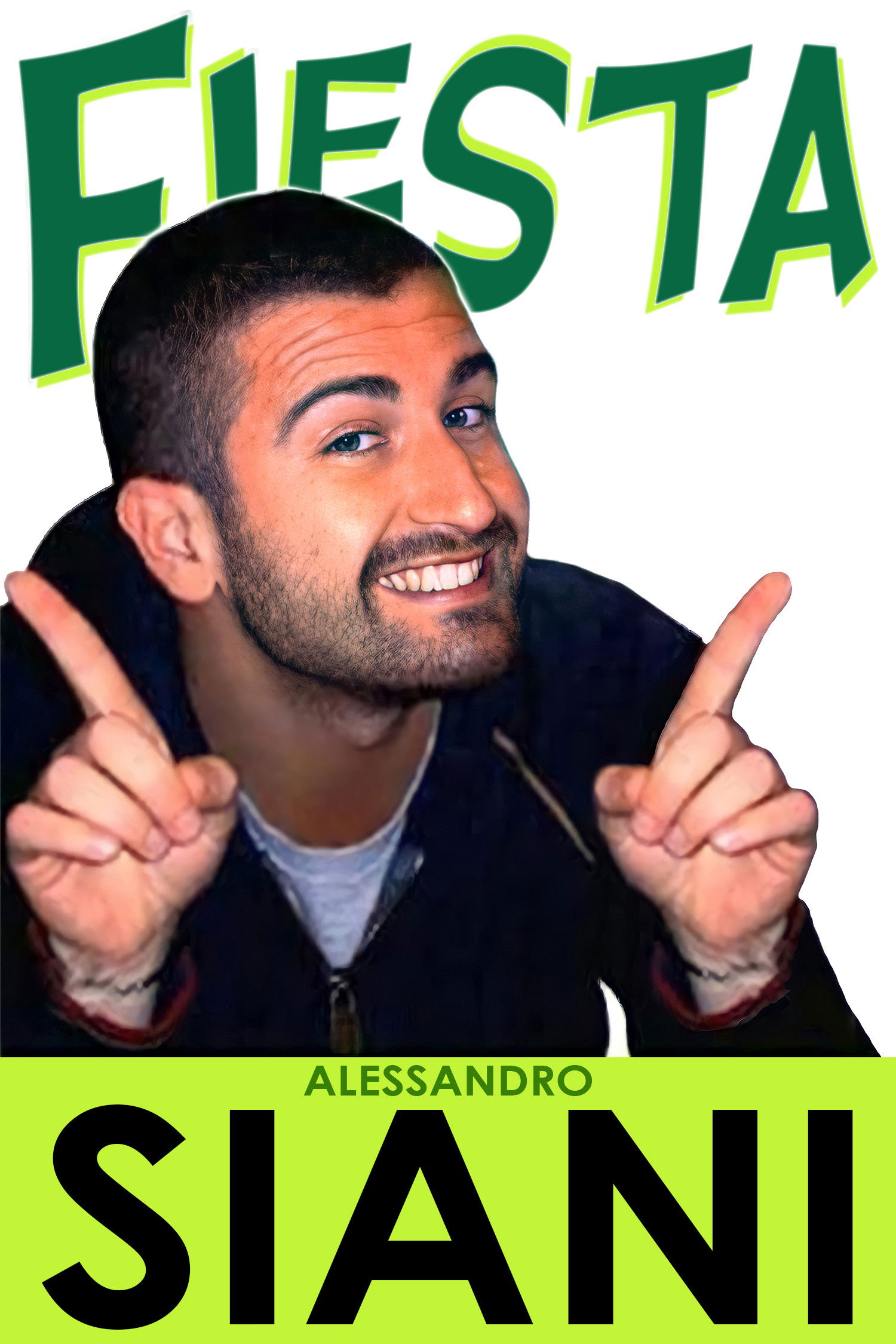 Locandina di Fiesta