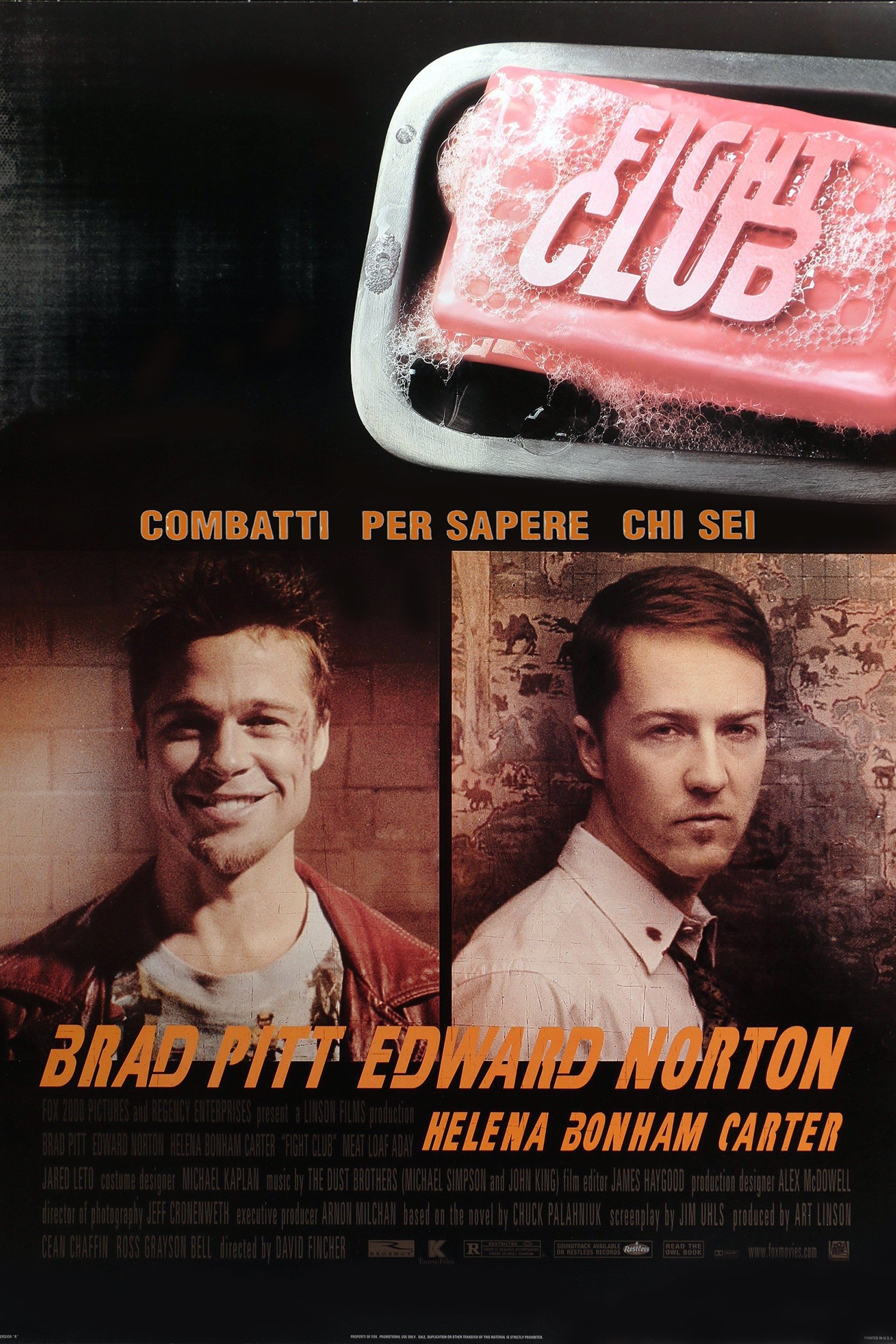Locandina di Fight Club