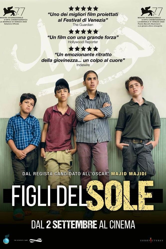 Locandina di Figli del sole