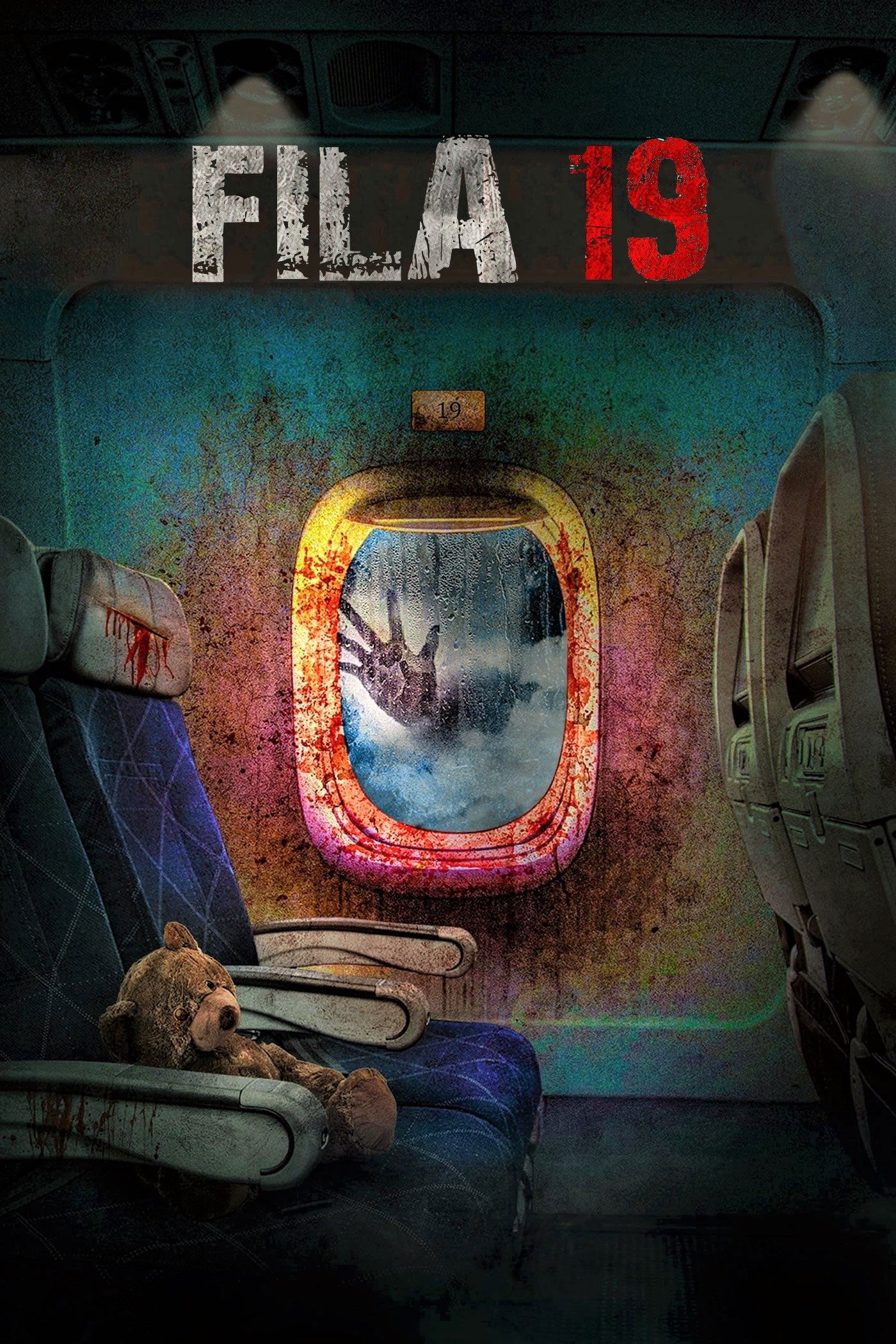 Locandina di Fila 19 - Incubo ad alta quota