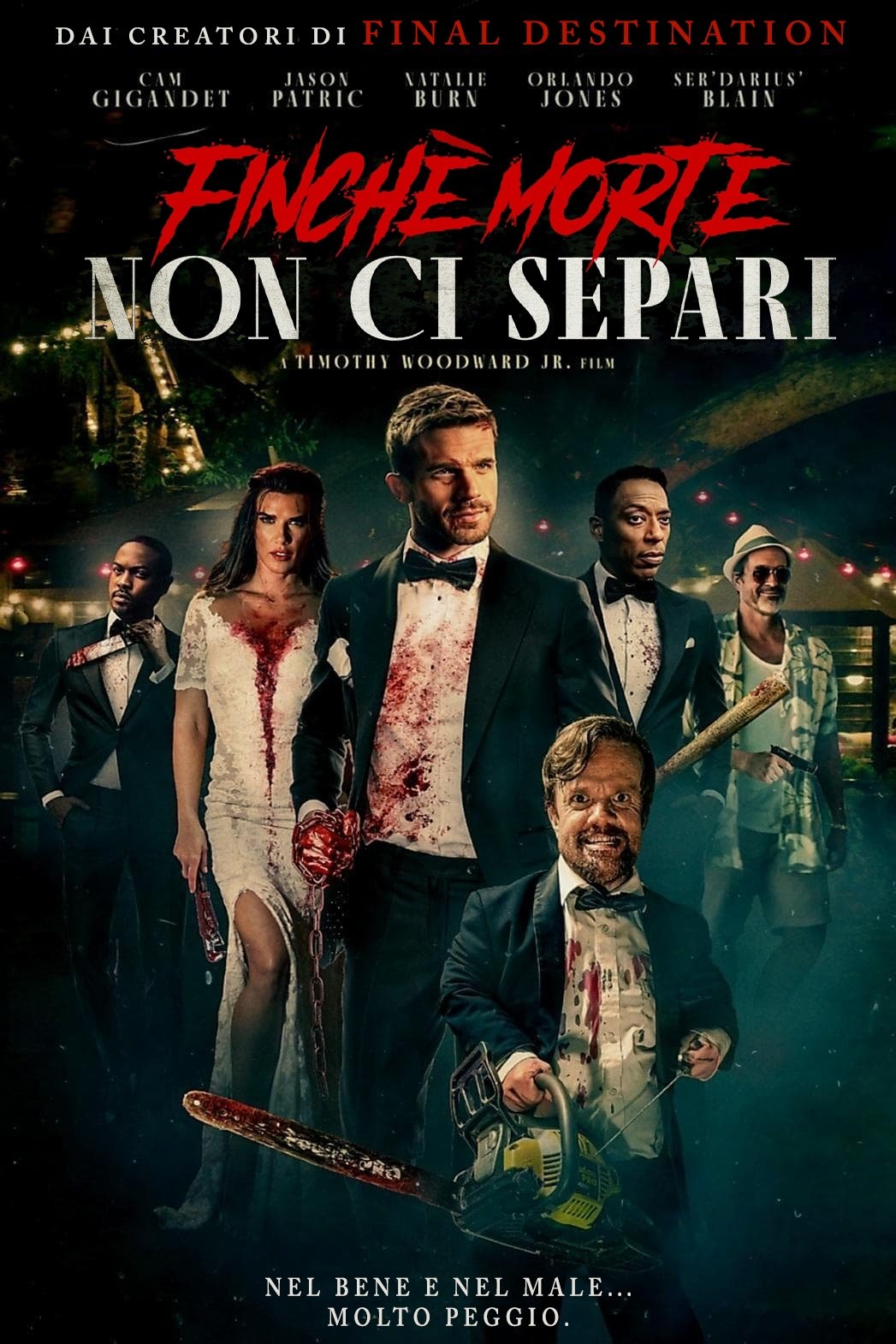 Locandina di Finché morte non ci separi