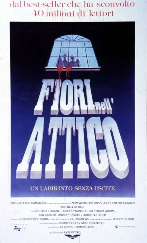 Locandina di Fiori nell'attico