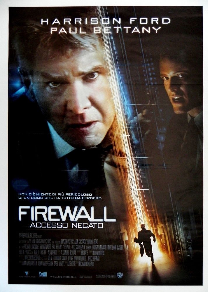 Locandina di Firewall - Accesso negato