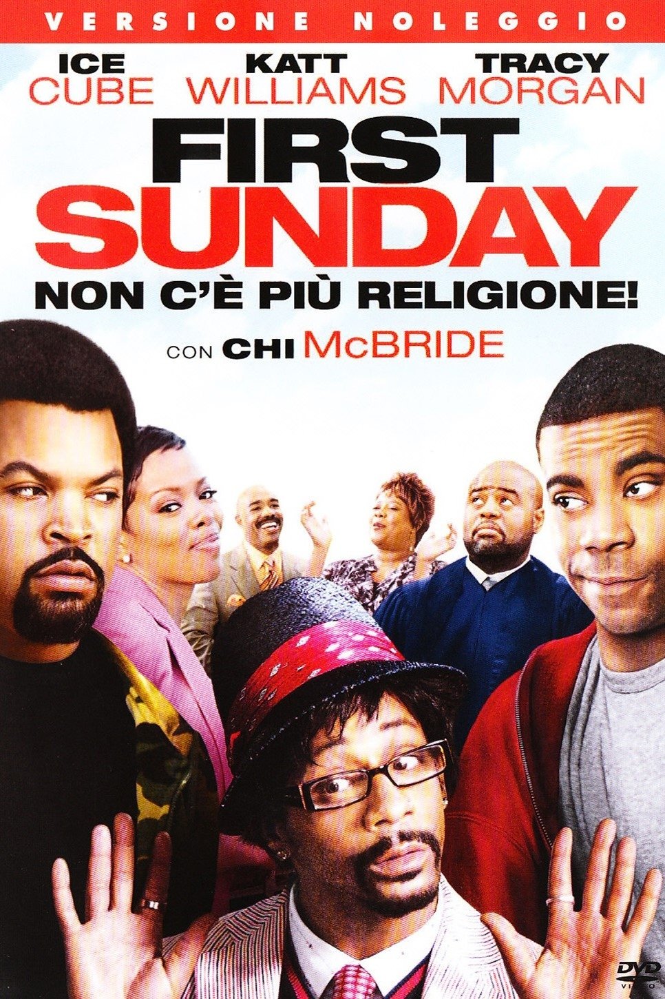 Locandina di First Sunday - Non c'è più religione!