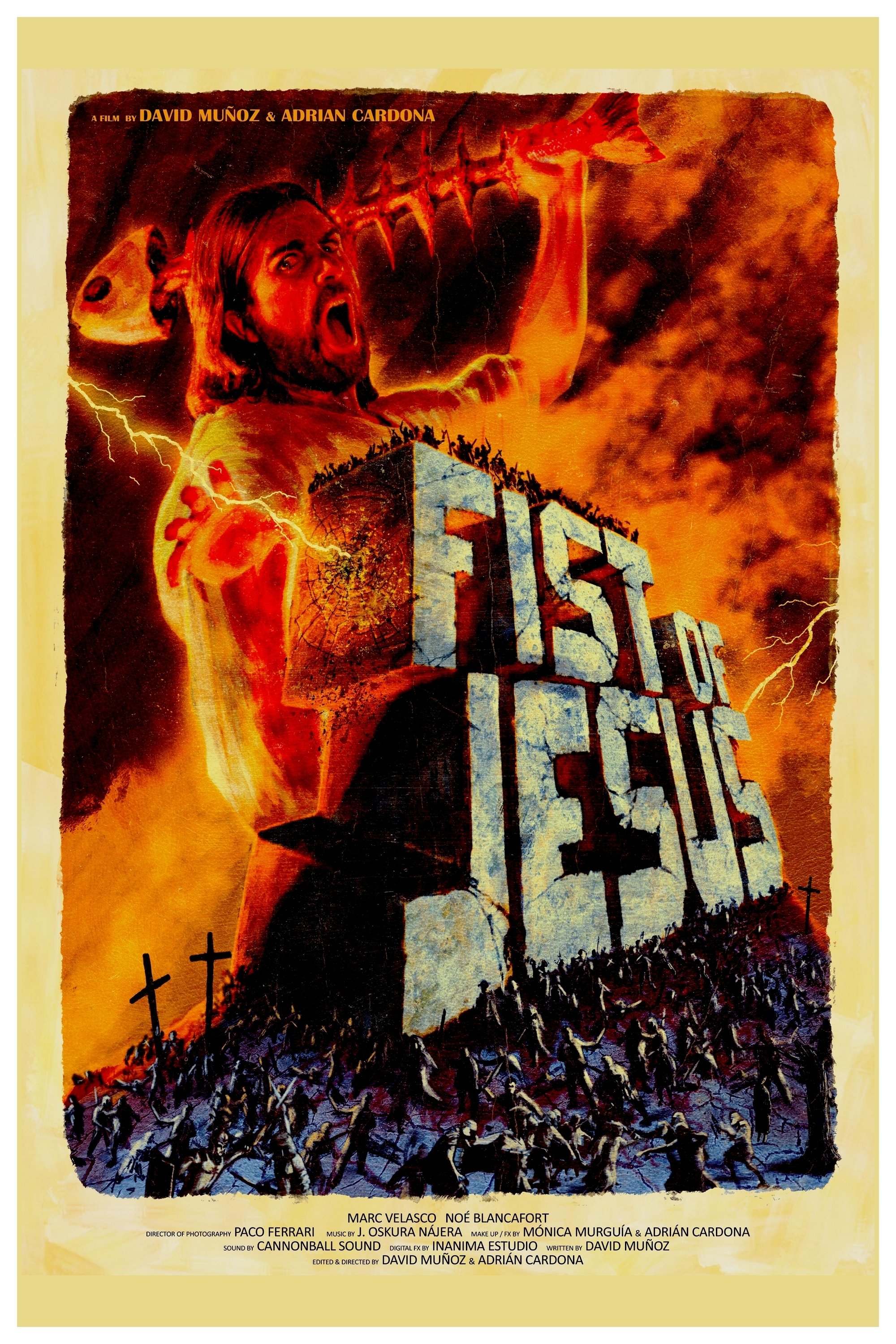Locandina di Fist of Jesus