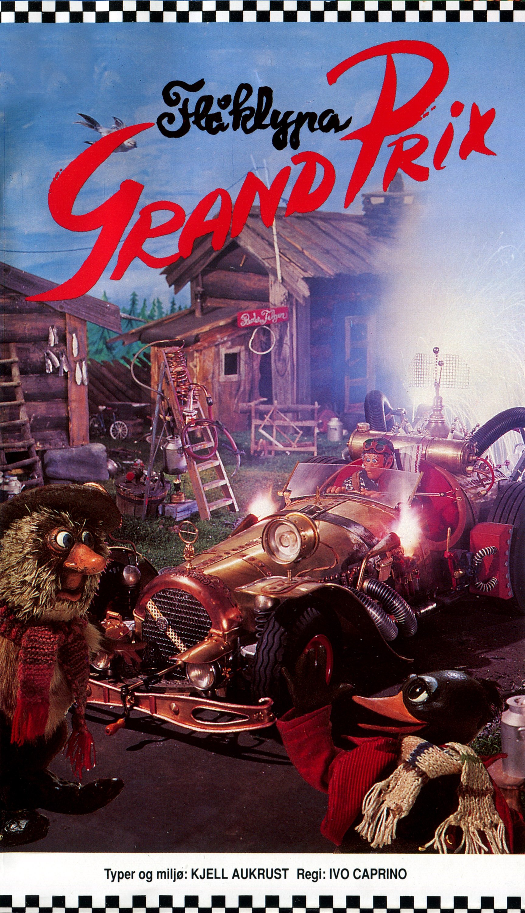 Locandina di Flåklypa Grand Prix