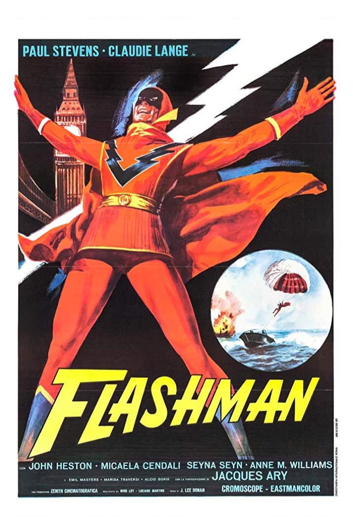 Locandina di Flashman