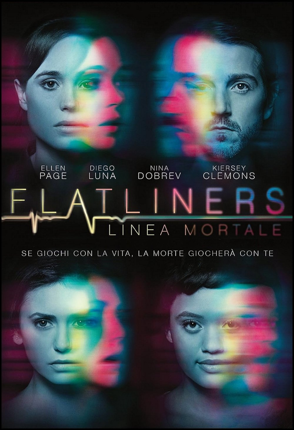 Locandina di Flatliners - Linea mortale