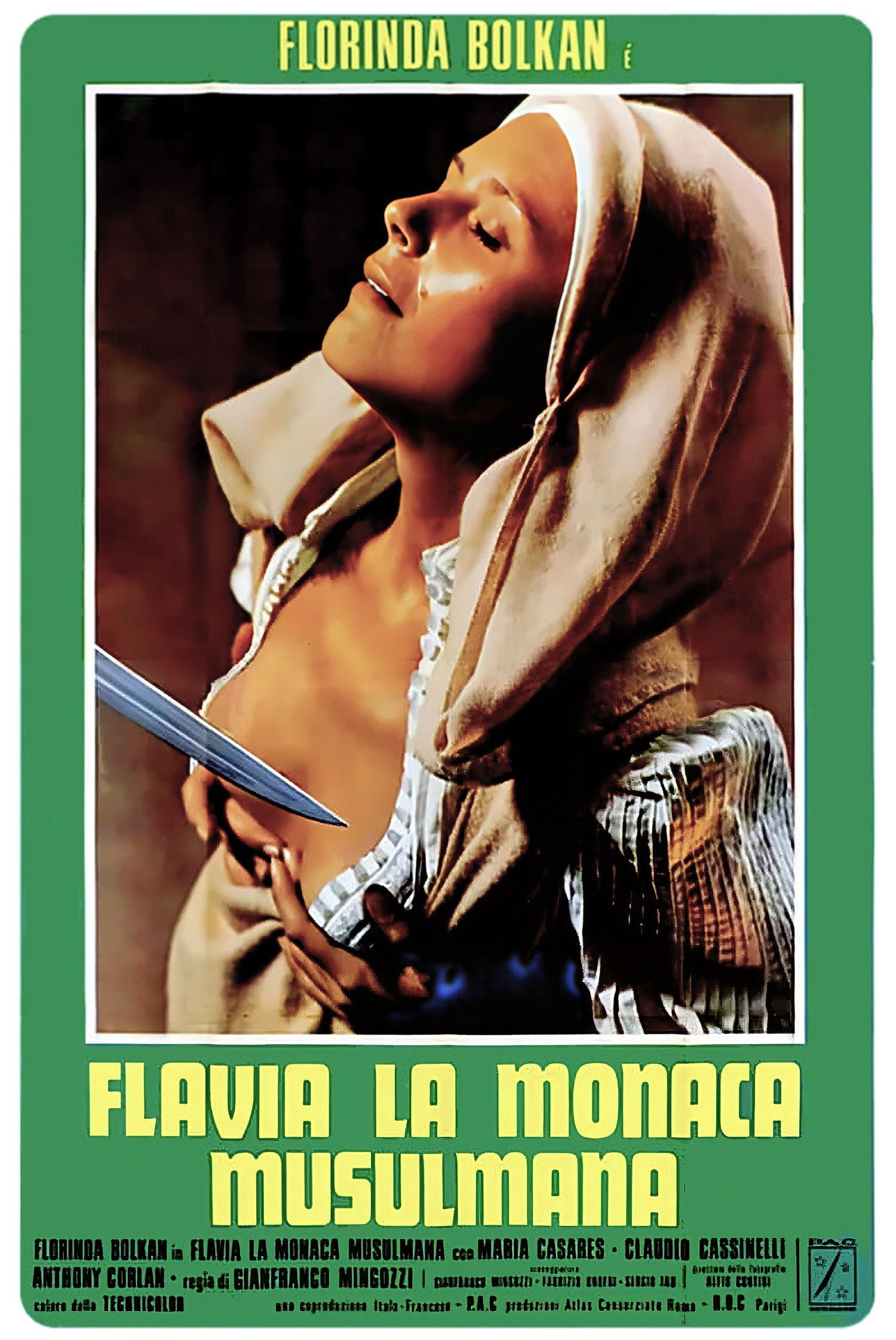 Locandina di Flavia, la monaca musulmana