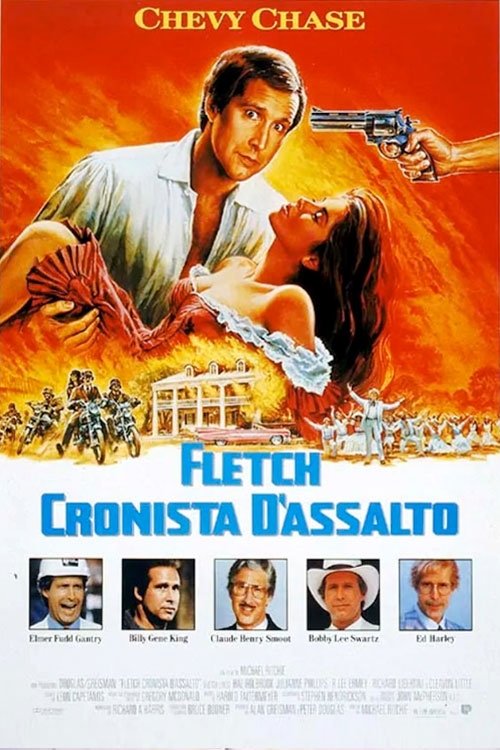 Locandina di Fletch - Cronista d'assalto