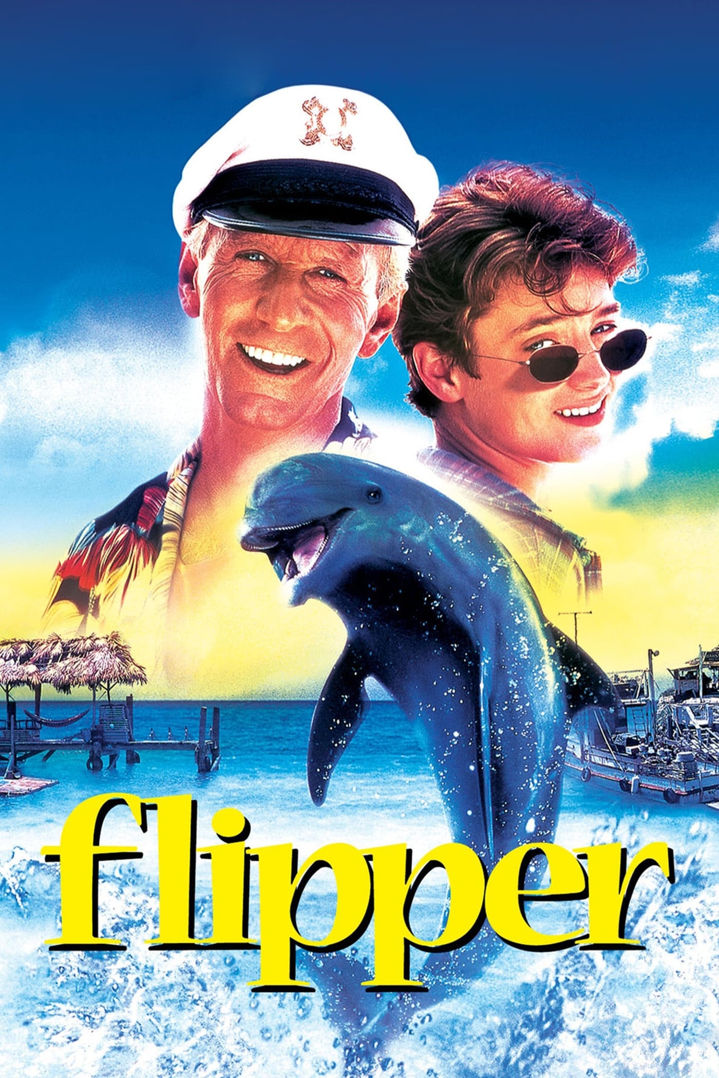Locandina di Flipper