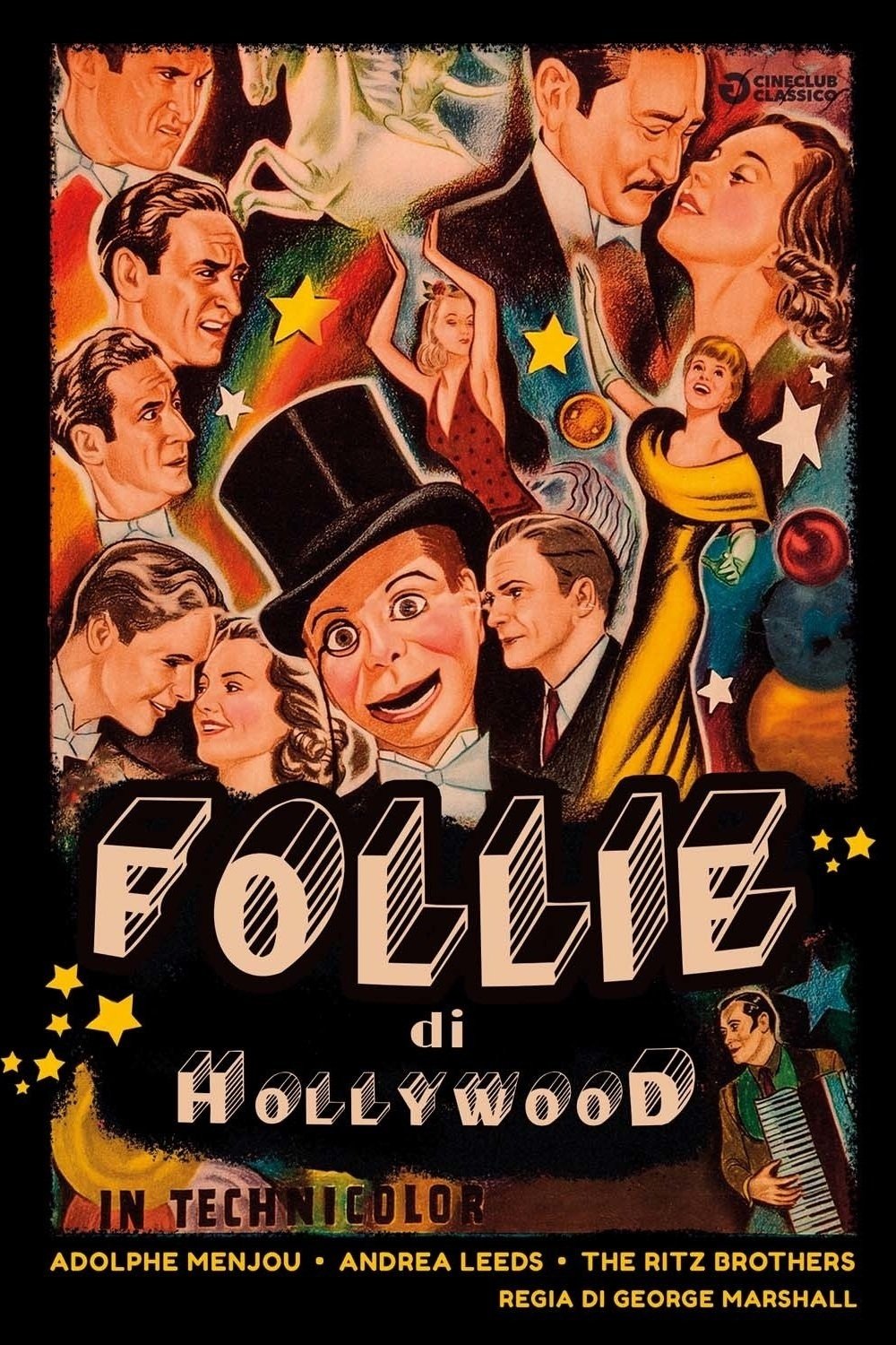 Locandina di Follie di Hollywood