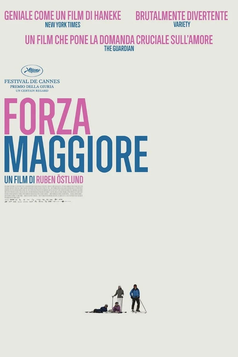 Locandina di Forza maggiore