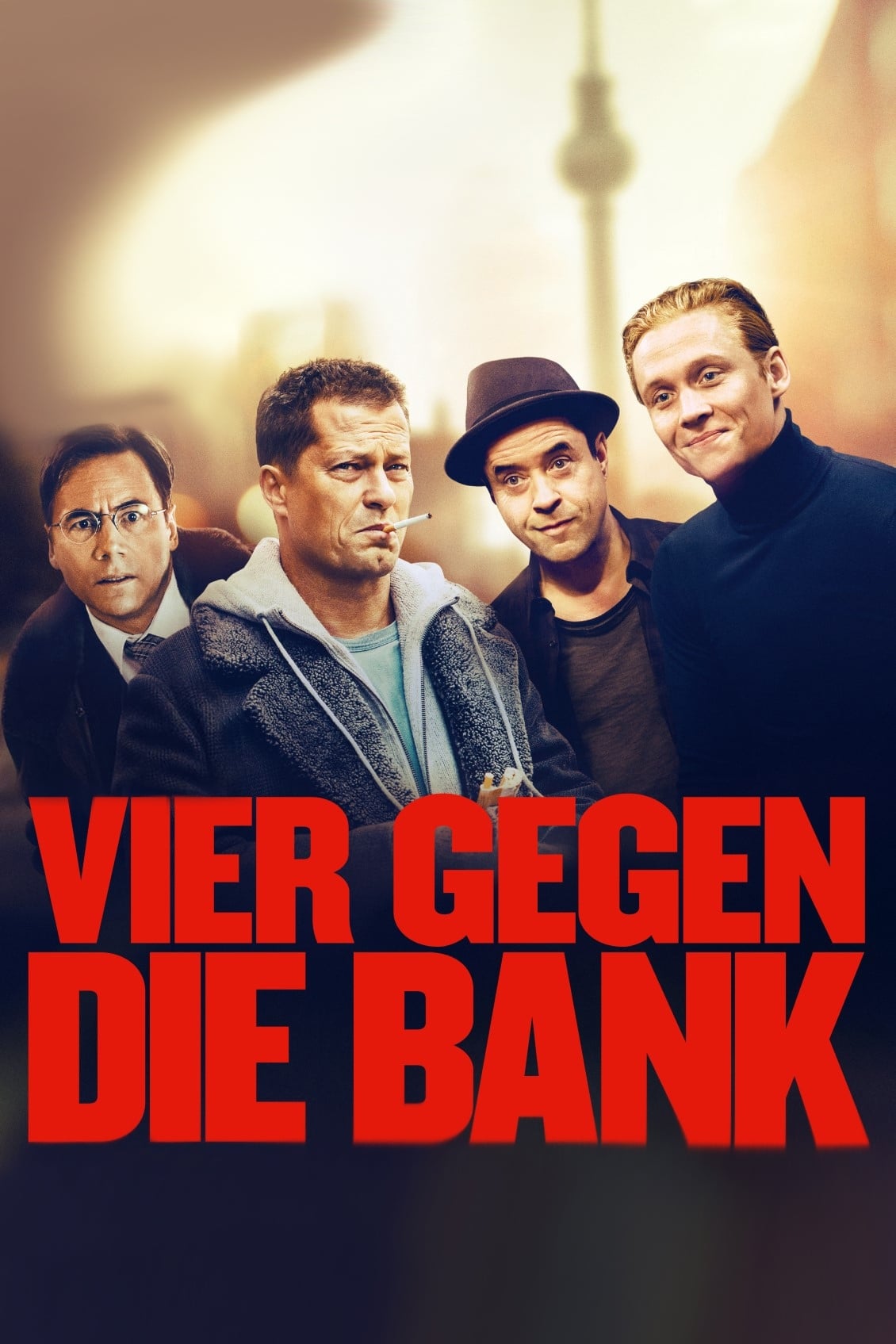 Locandina di Four Against the Bank