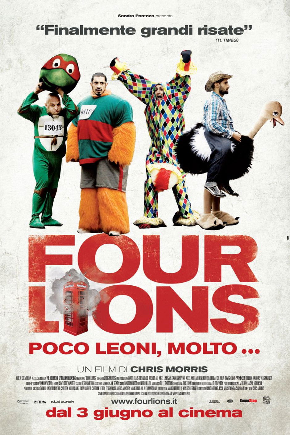 Locandina di Four Lions