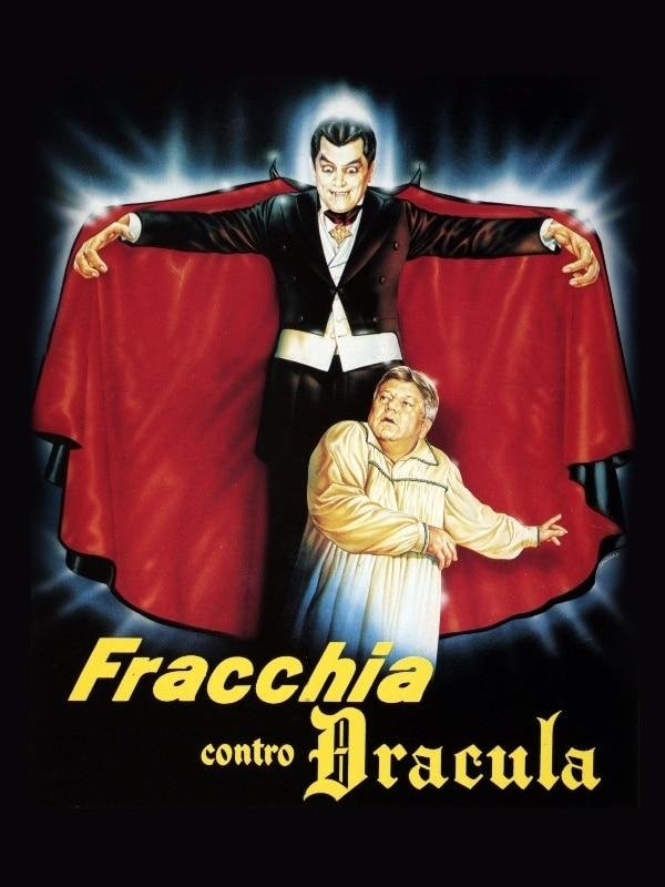 Locandina di Fracchia contro Dracula