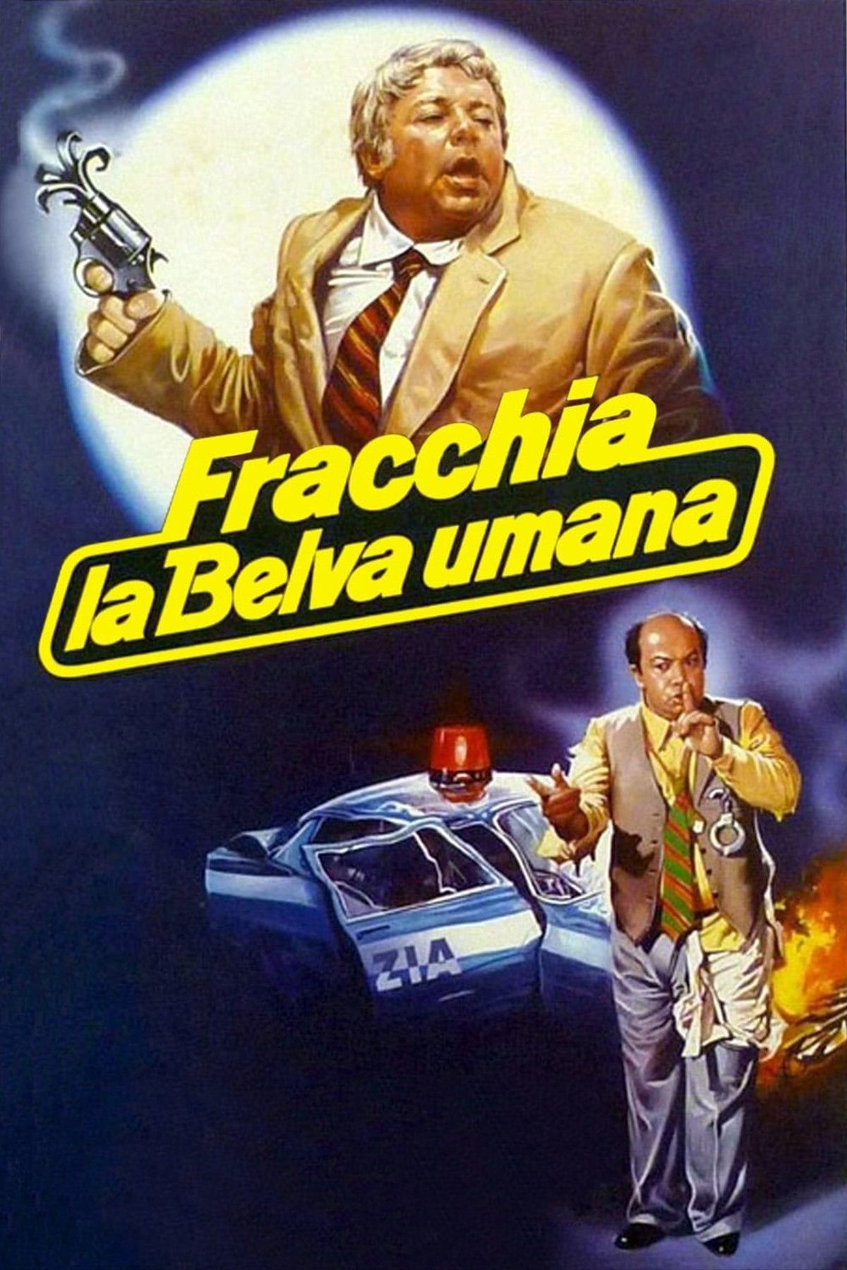 Locandina di Fracchia la belva umana