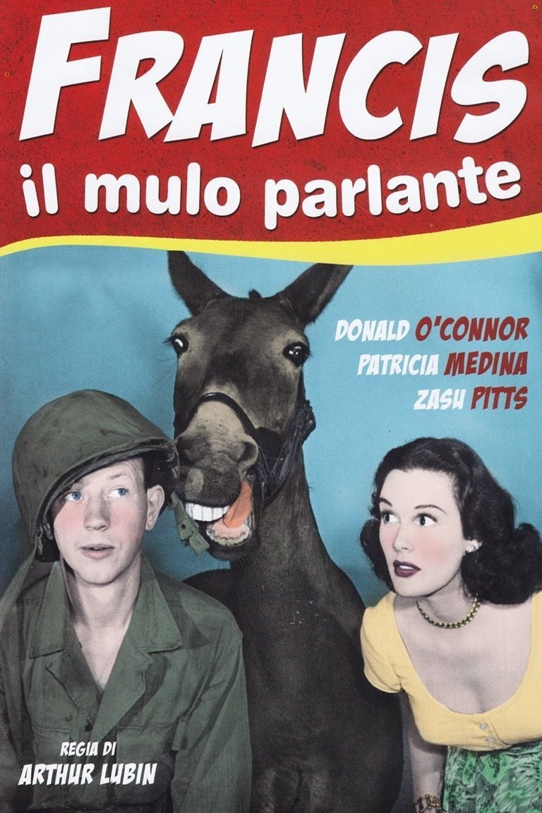 Locandina di Francis il mulo parlante