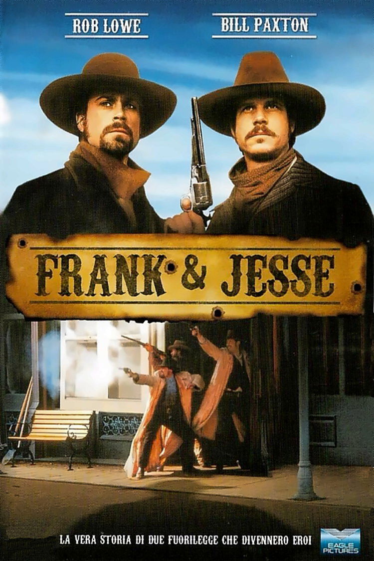 Locandina di Frank e Jesse