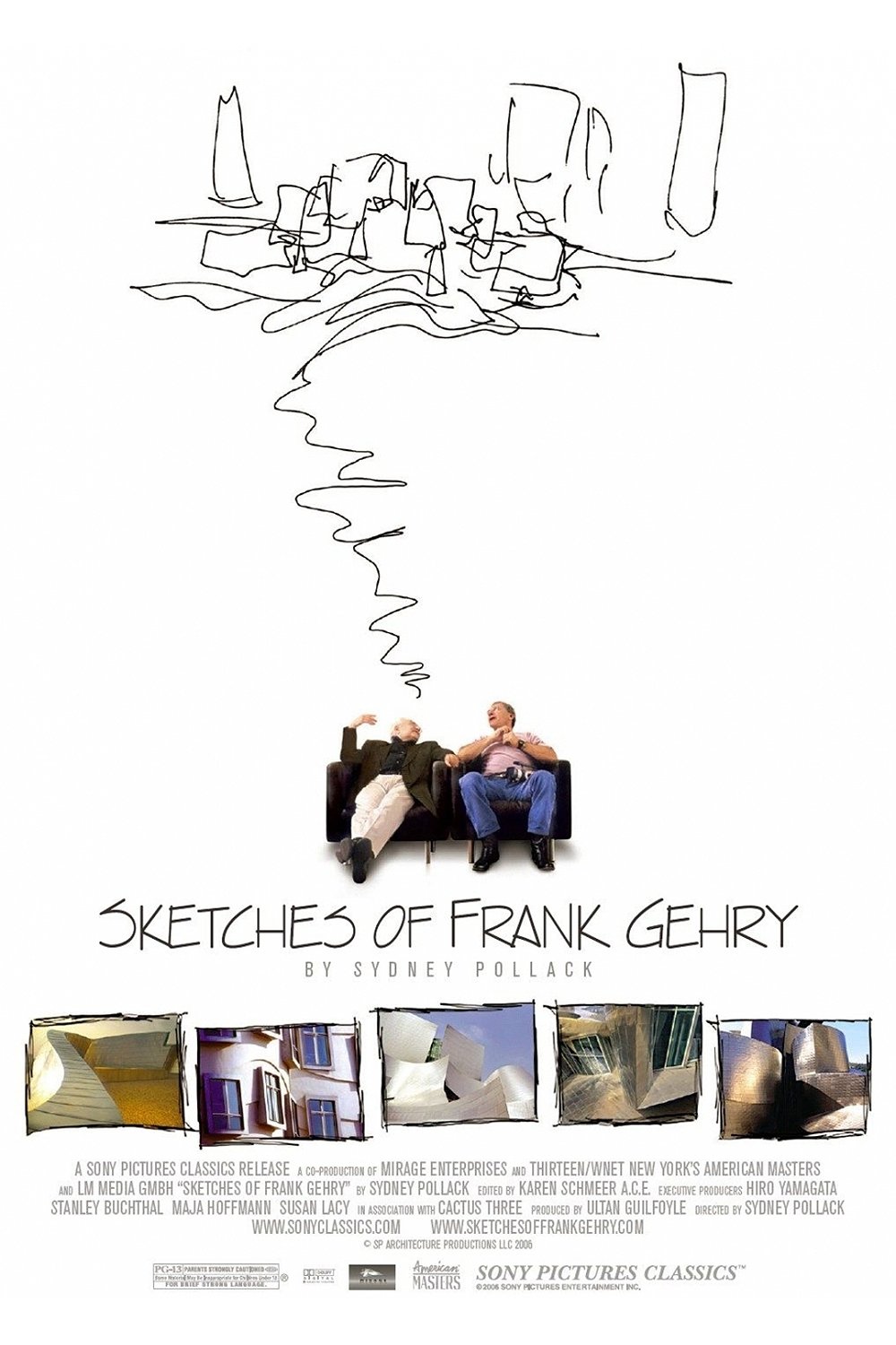 Locandina di Frank Gehry, creatore di sogni