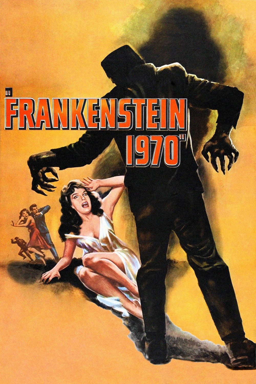 Locandina di Frankenstein 1970
