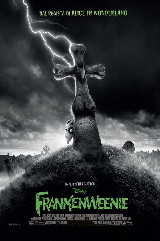 Locandina di Frankenweenie