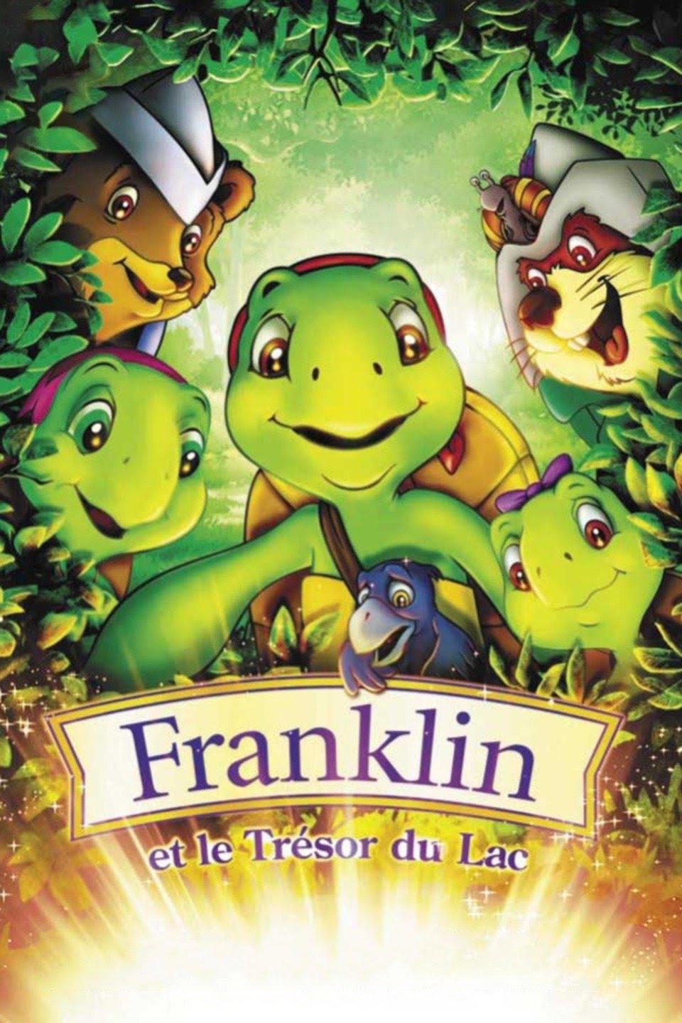 Locandina di Franklin e il tesoro del lago