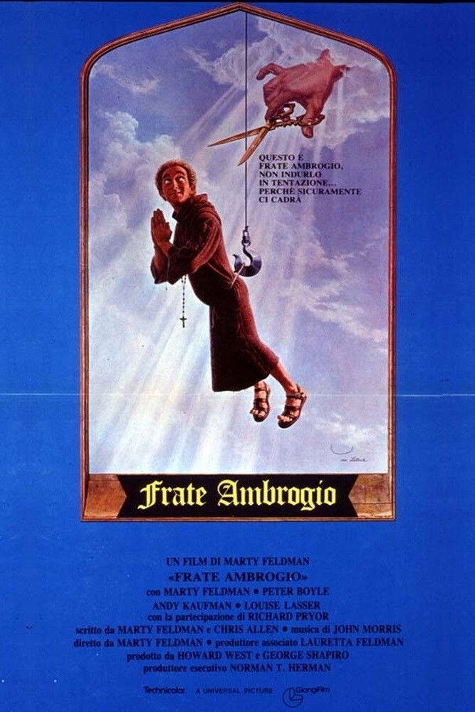 Locandina di Frate Ambrogio