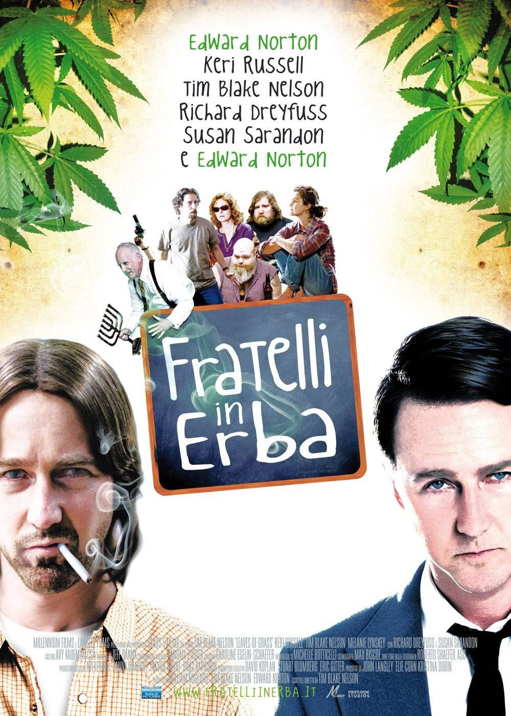 Locandina di Fratelli in erba