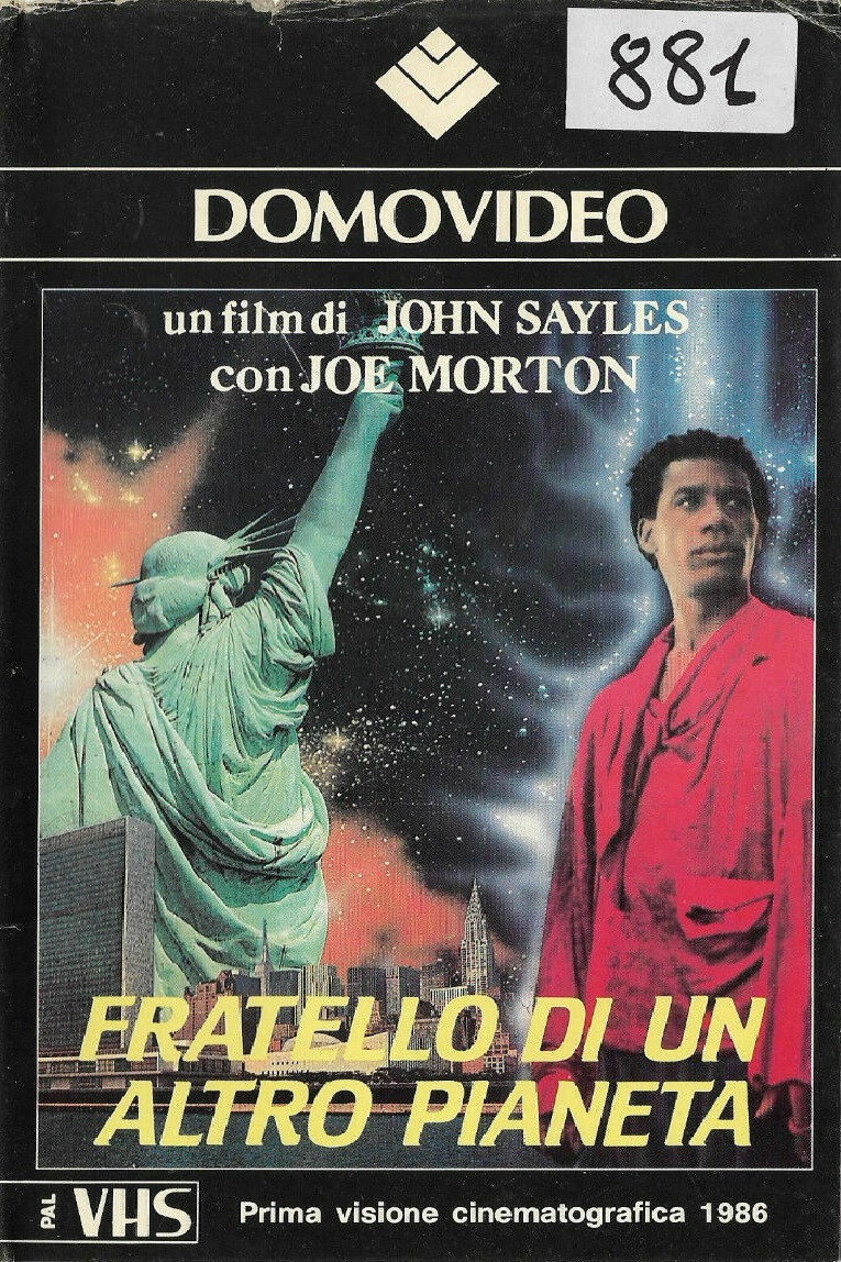 Locandina di Fratello di un altro pianeta