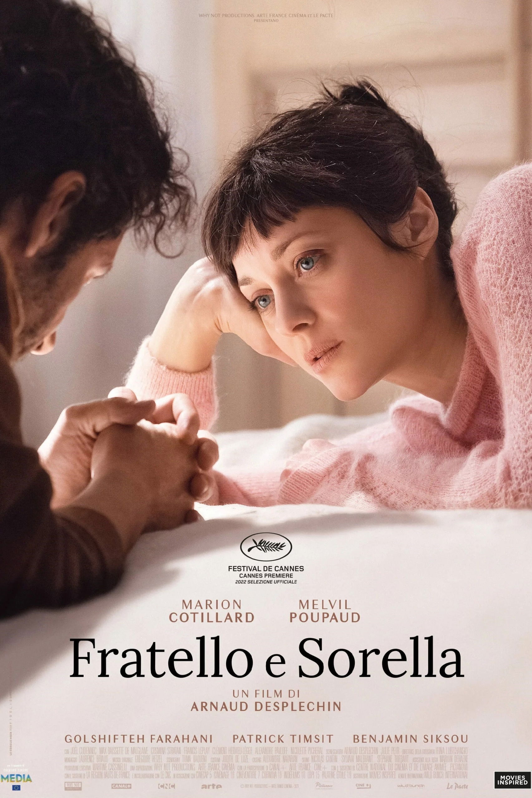 Locandina di Fratello e sorella