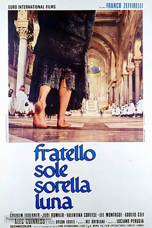 Locandina di Fratello sole, sorella luna