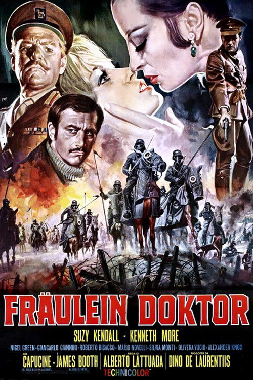 Locandina di Fräulein Doktor