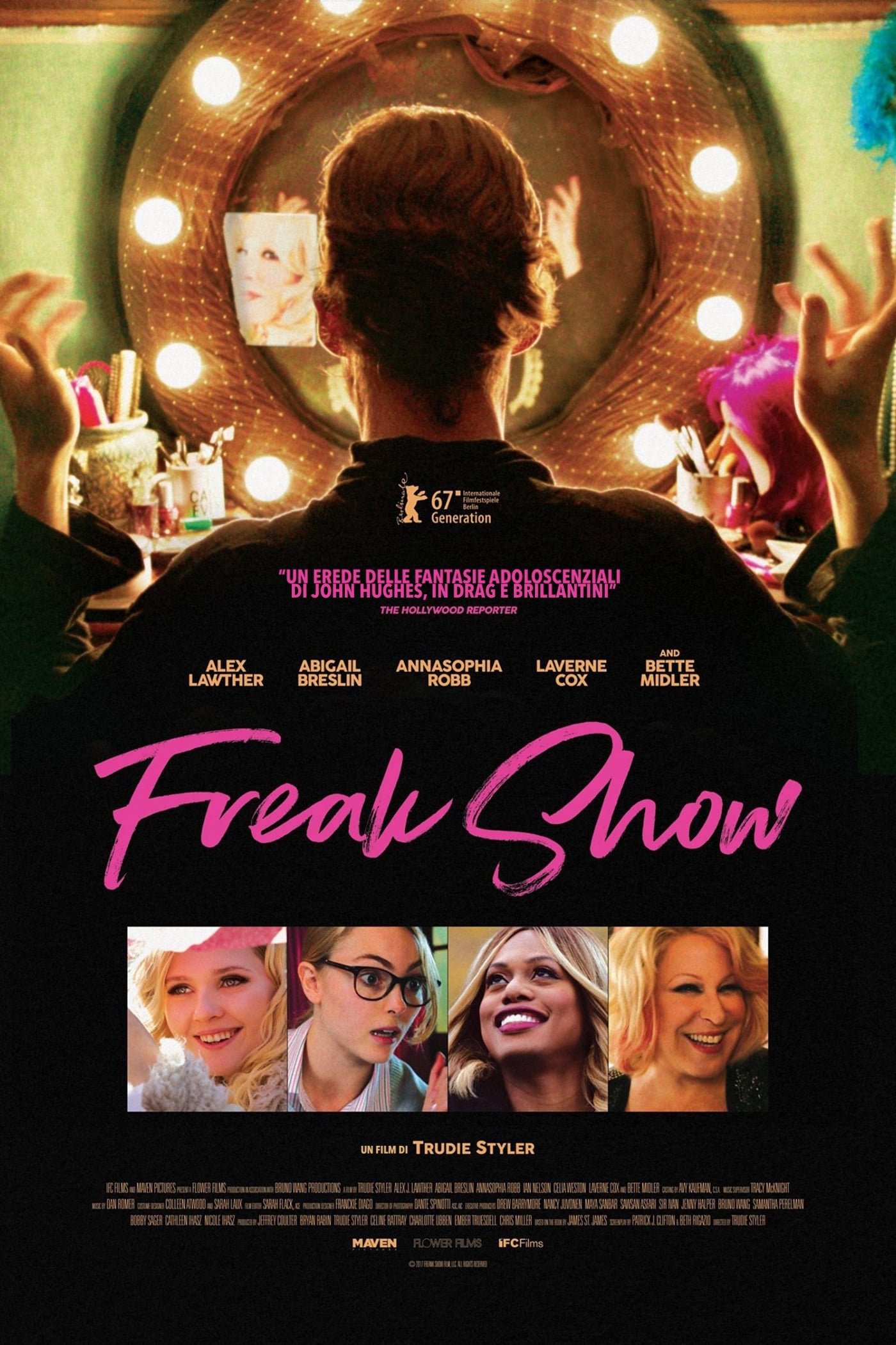 Locandina di Freak Show