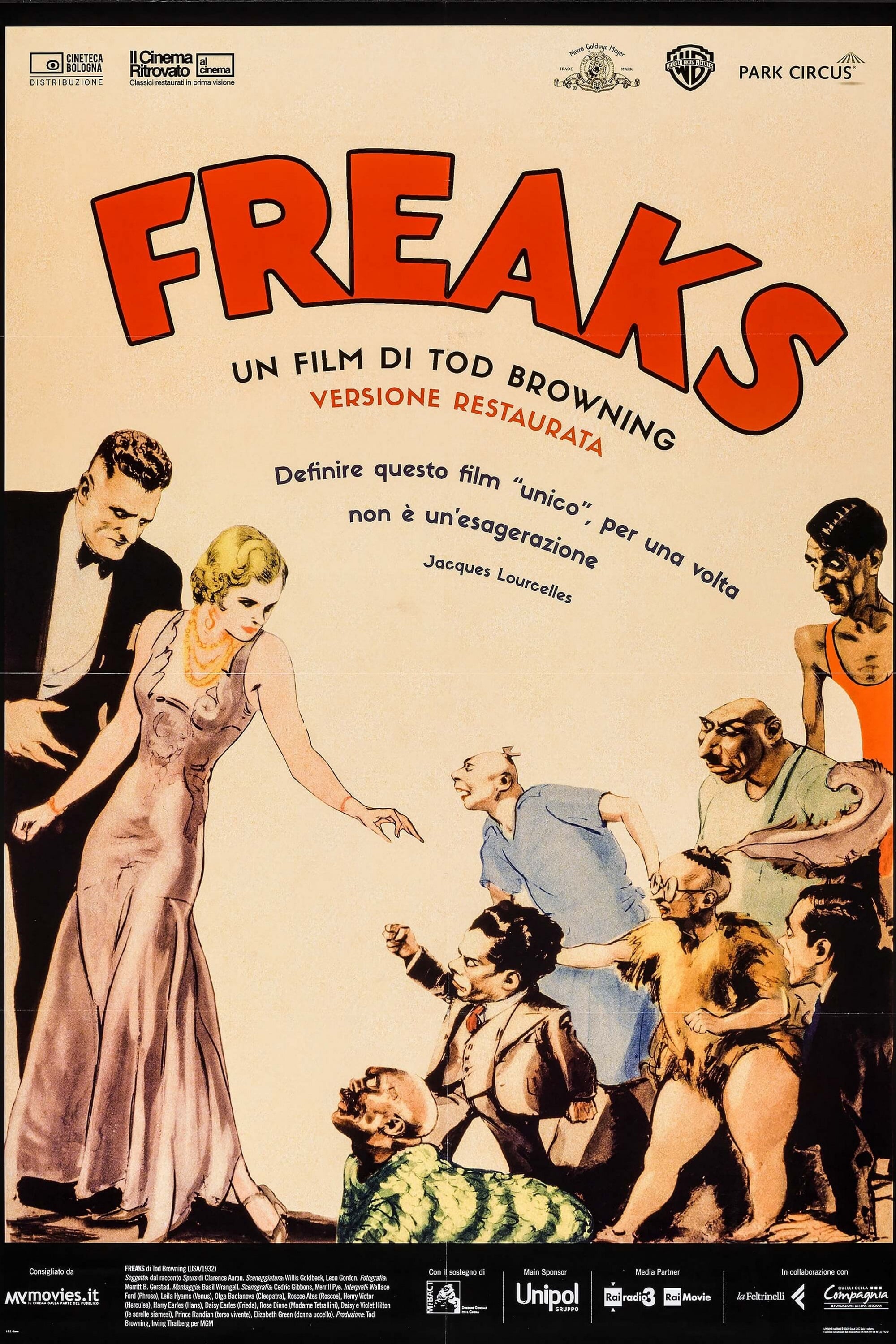 Locandina di Freaks