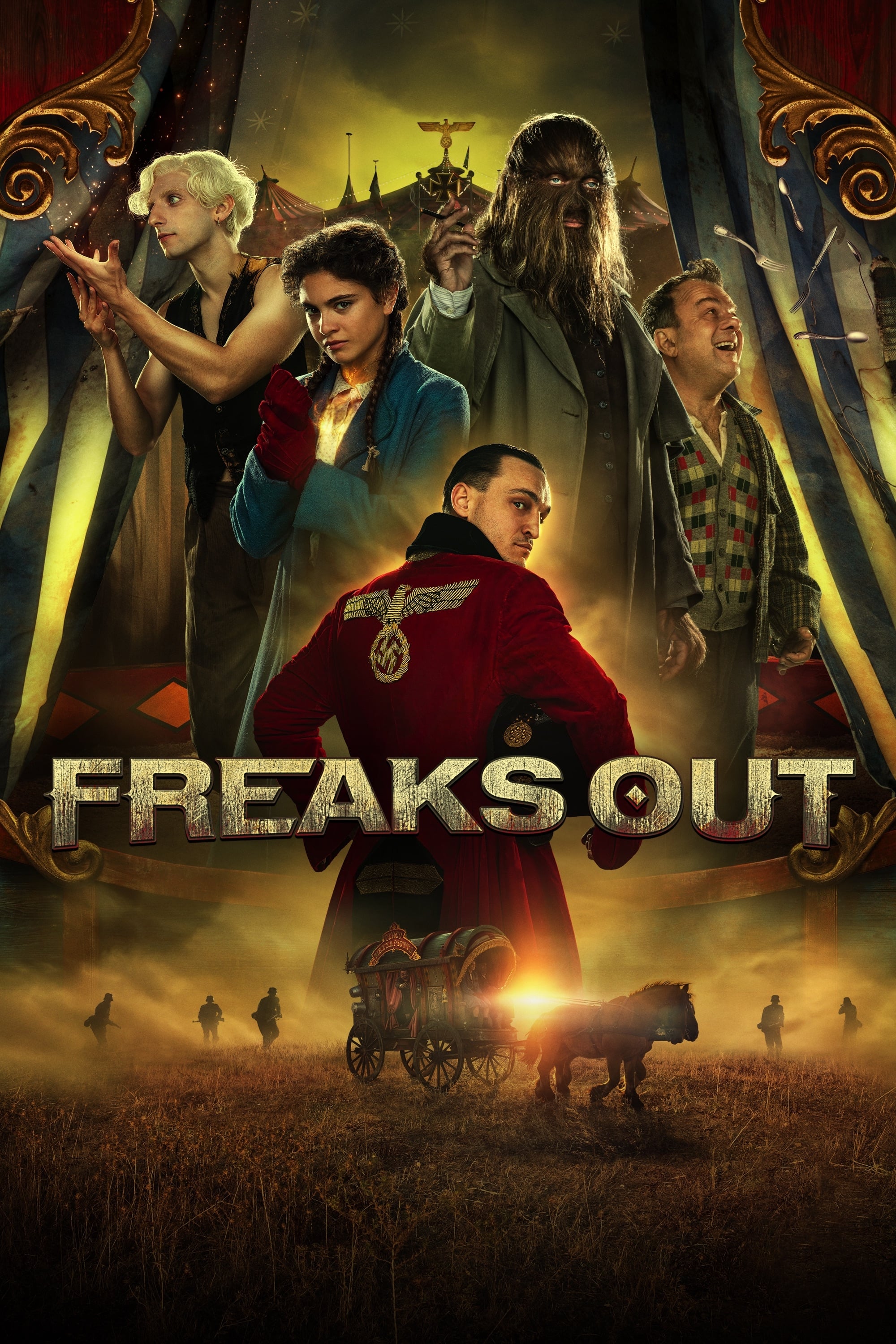 Locandina di Freaks Out
