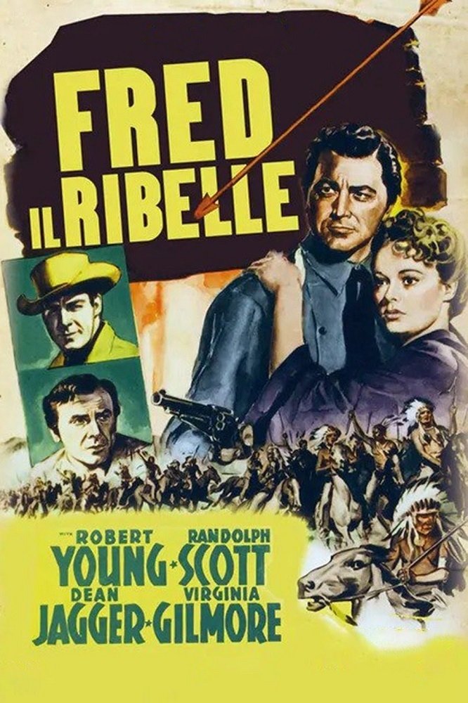 Locandina di Fred il ribelle