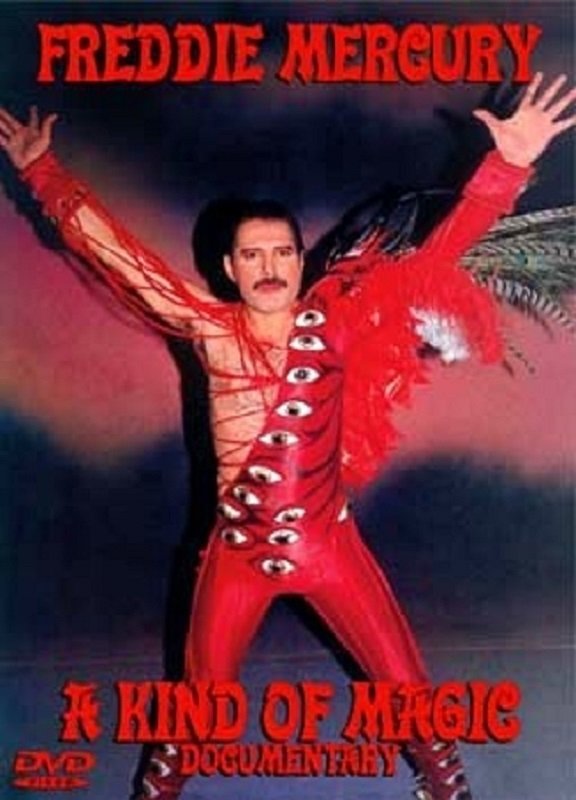 Locandina di Freddie Mercury: A Kind of Magic