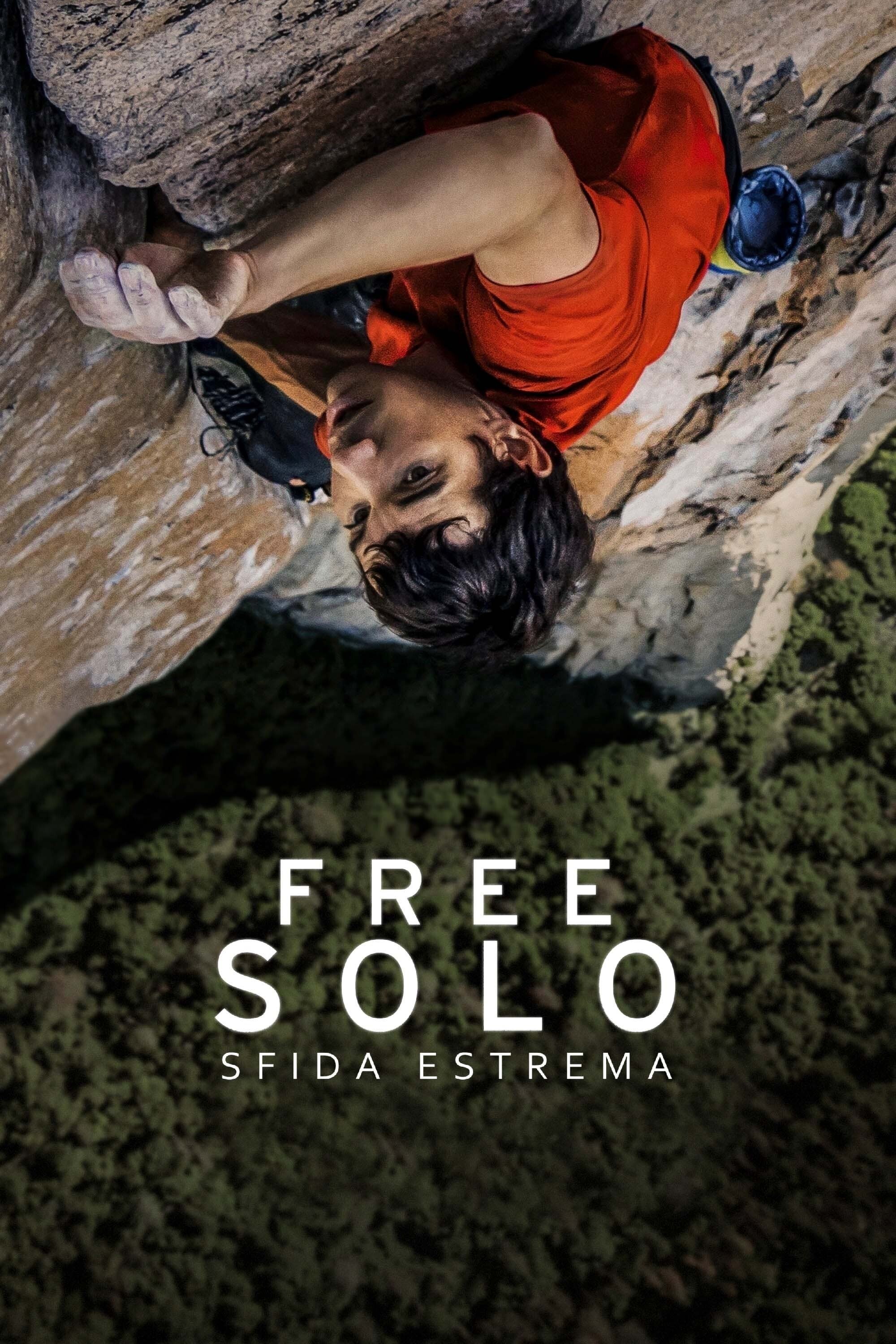 Locandina di Free Solo - Sfida estrema
